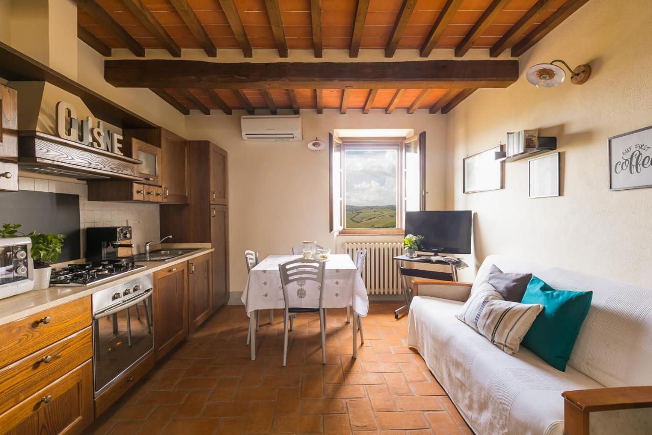 Casa Franci Daire Contignano Dış mekan fotoğraf