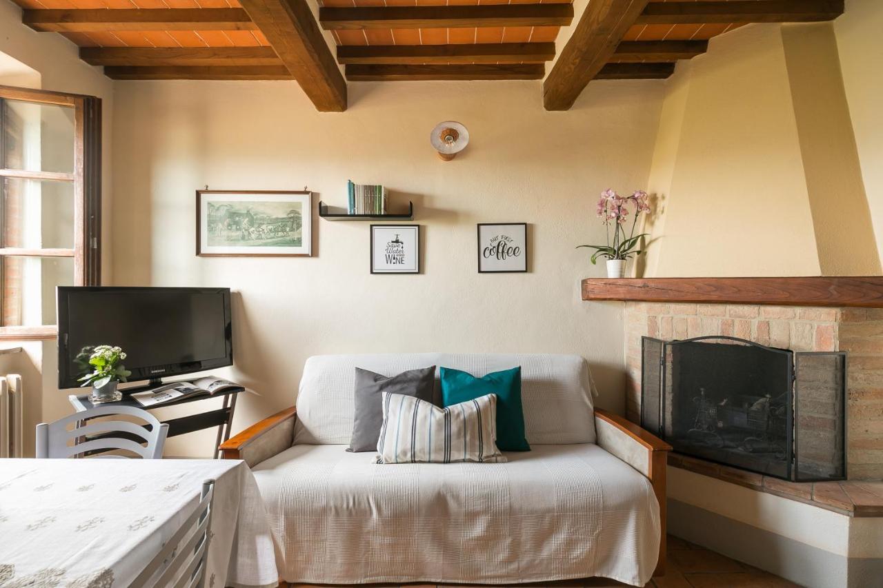 Casa Franci Daire Contignano Dış mekan fotoğraf