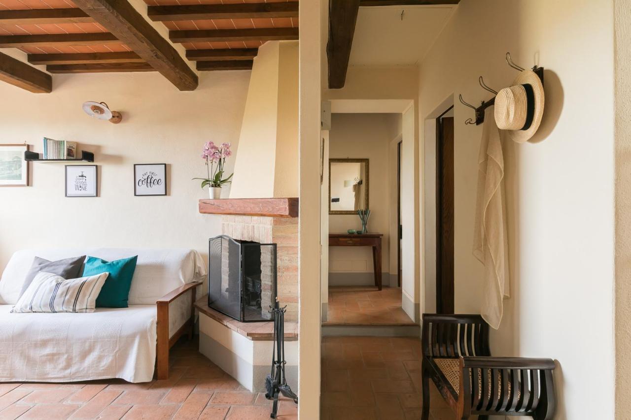 Casa Franci Daire Contignano Dış mekan fotoğraf