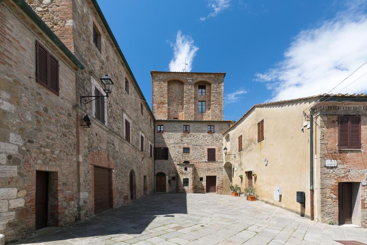 Casa Franci Daire Contignano Dış mekan fotoğraf