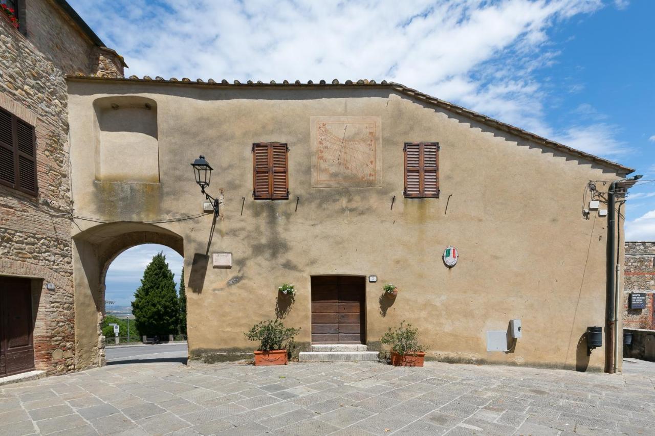 Casa Franci Daire Contignano Dış mekan fotoğraf